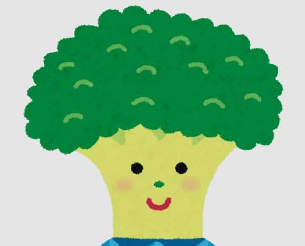 ブロッコリー=野菜