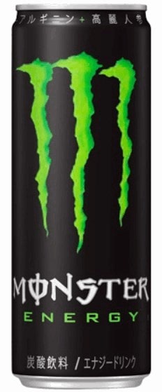 エナジードリンク モンスター